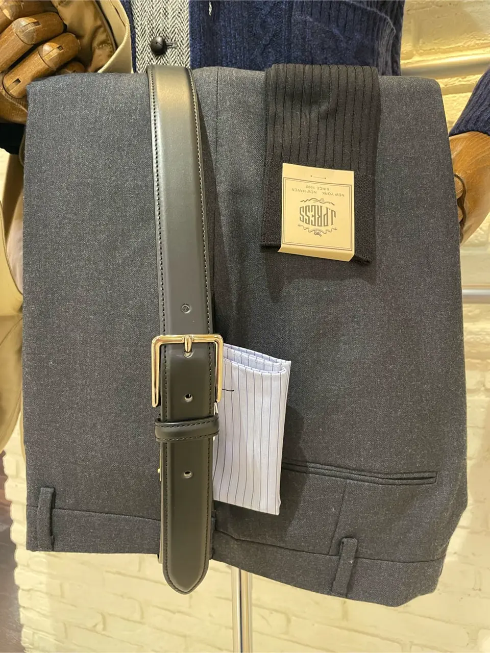 J.PRESS MEN 丸山 コーディネート画像