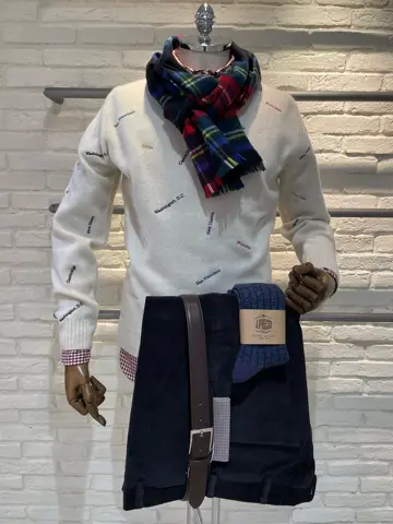 J.PRESS MEN 丸山 コーディネート画像