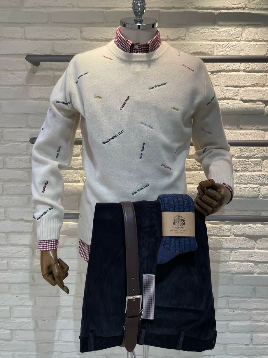 J.PRESS MEN 丸山 コーディネート画像