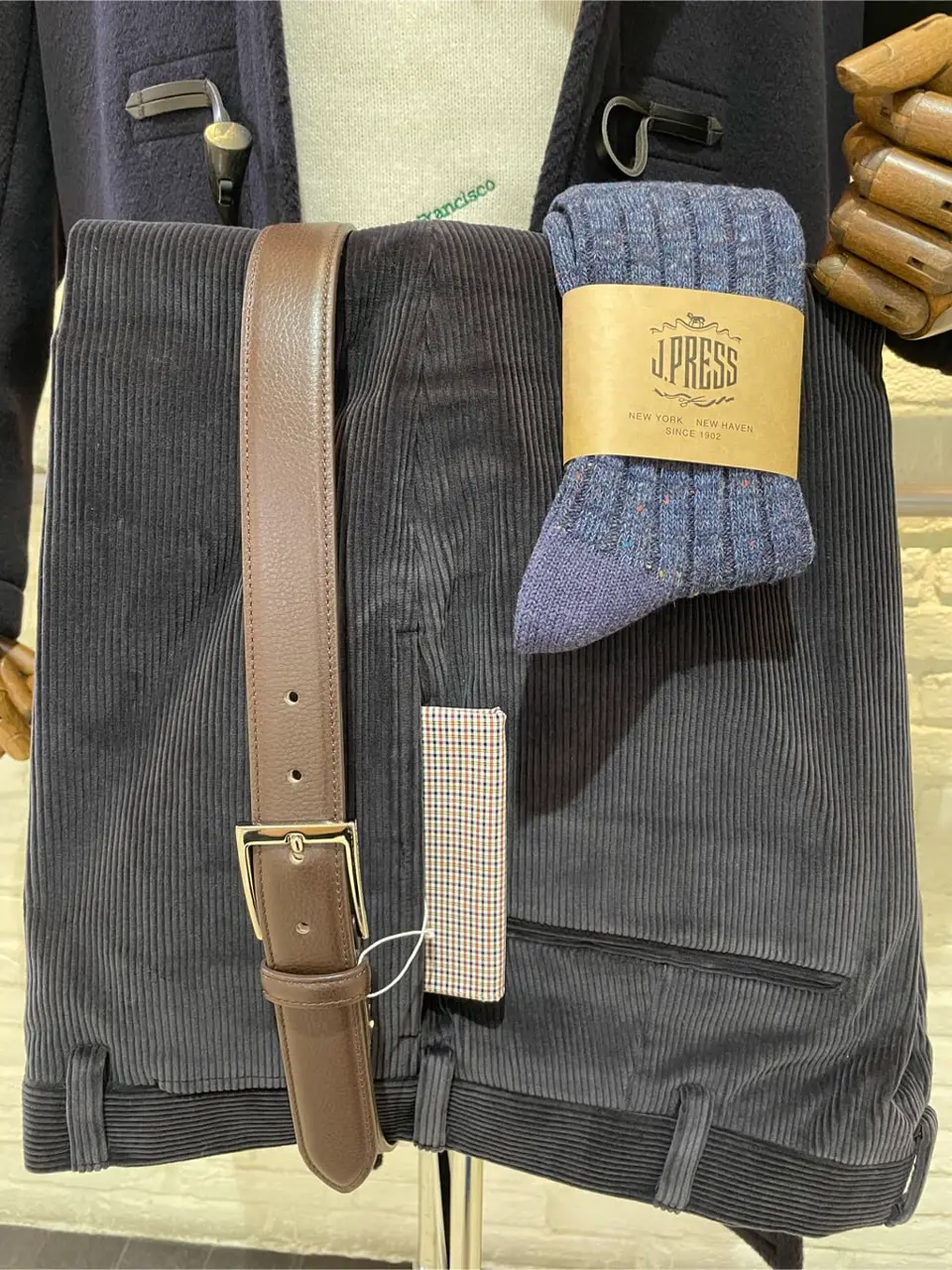 J.PRESS MEN 丸山 コーディネート画像