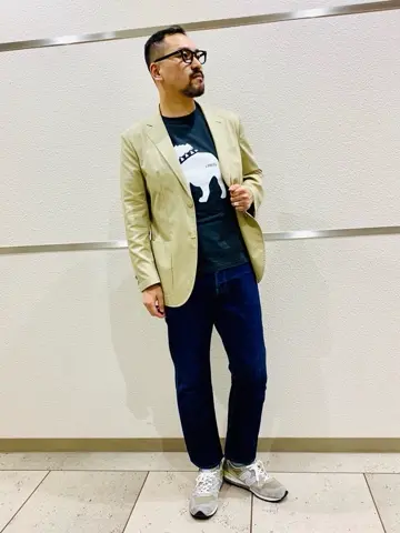 J.PRESS MEN 柳原 コーディネート画像