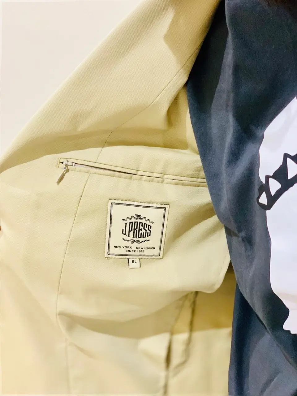 J.PRESS MEN 柳原 コーディネート画像