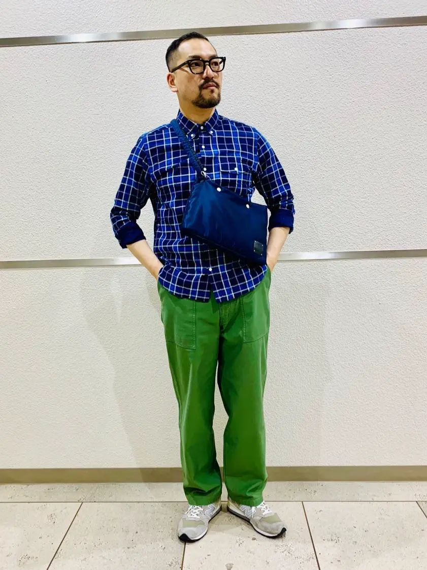  柳原 コーディネート画像