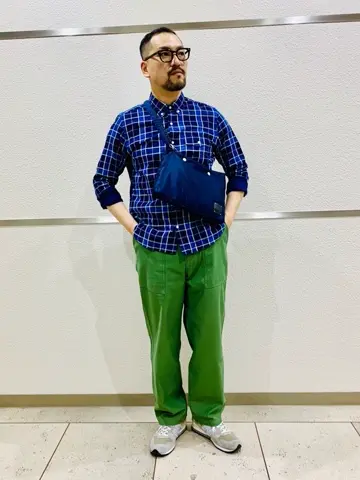 J.PRESS MEN 柳原 コーディネート画像