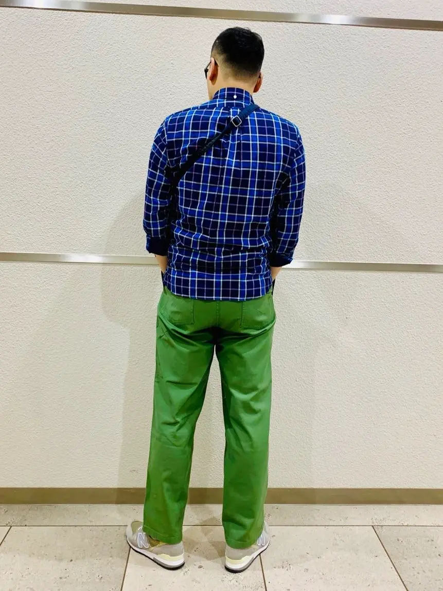 J.PRESS MEN 柳原 コーディネート画像