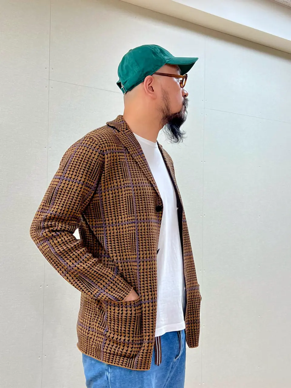 J.PRESS MEN 柳原 コーディネート画像