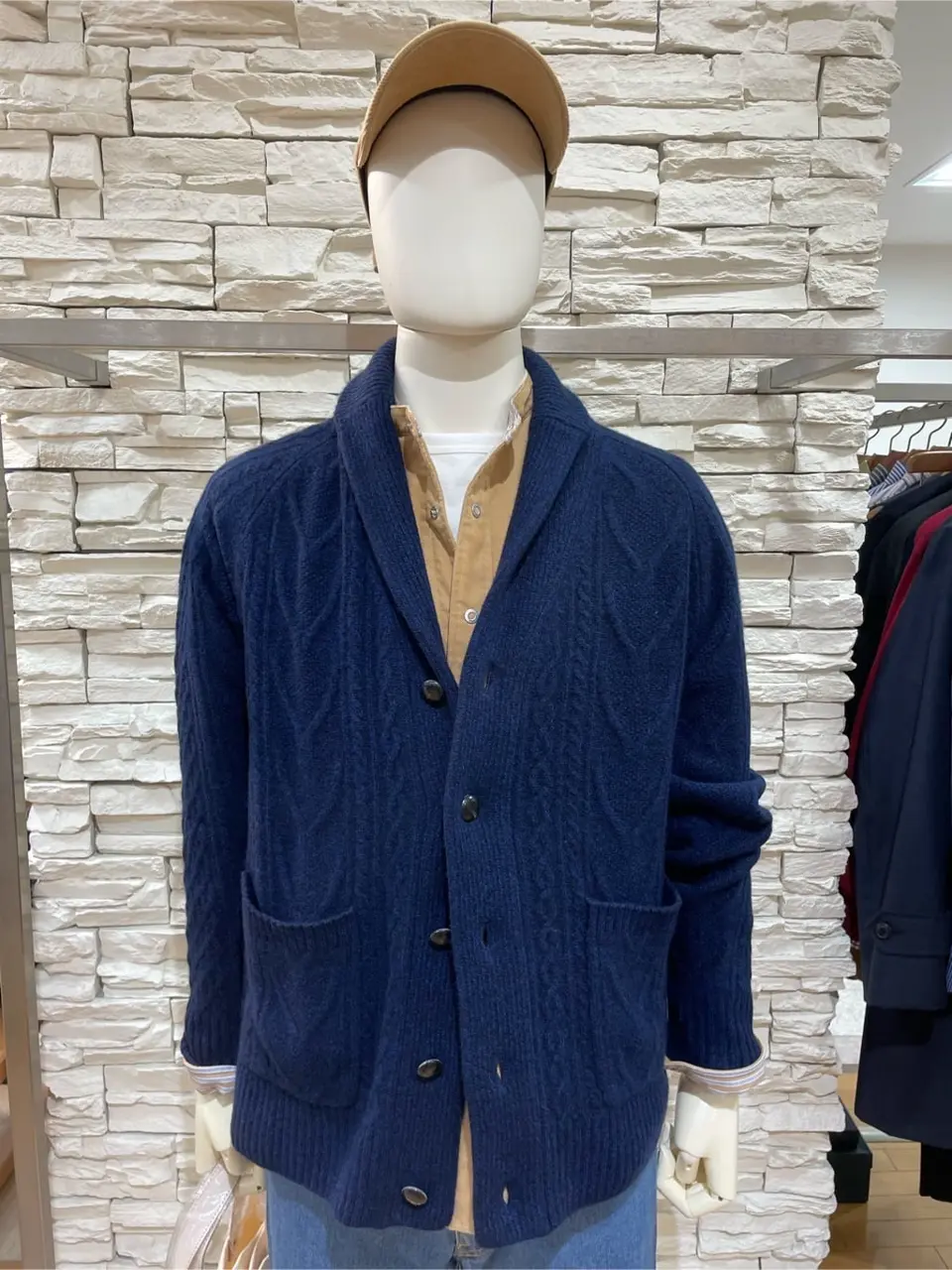 J.PRESS MEN 渡邊 コーディネート画像