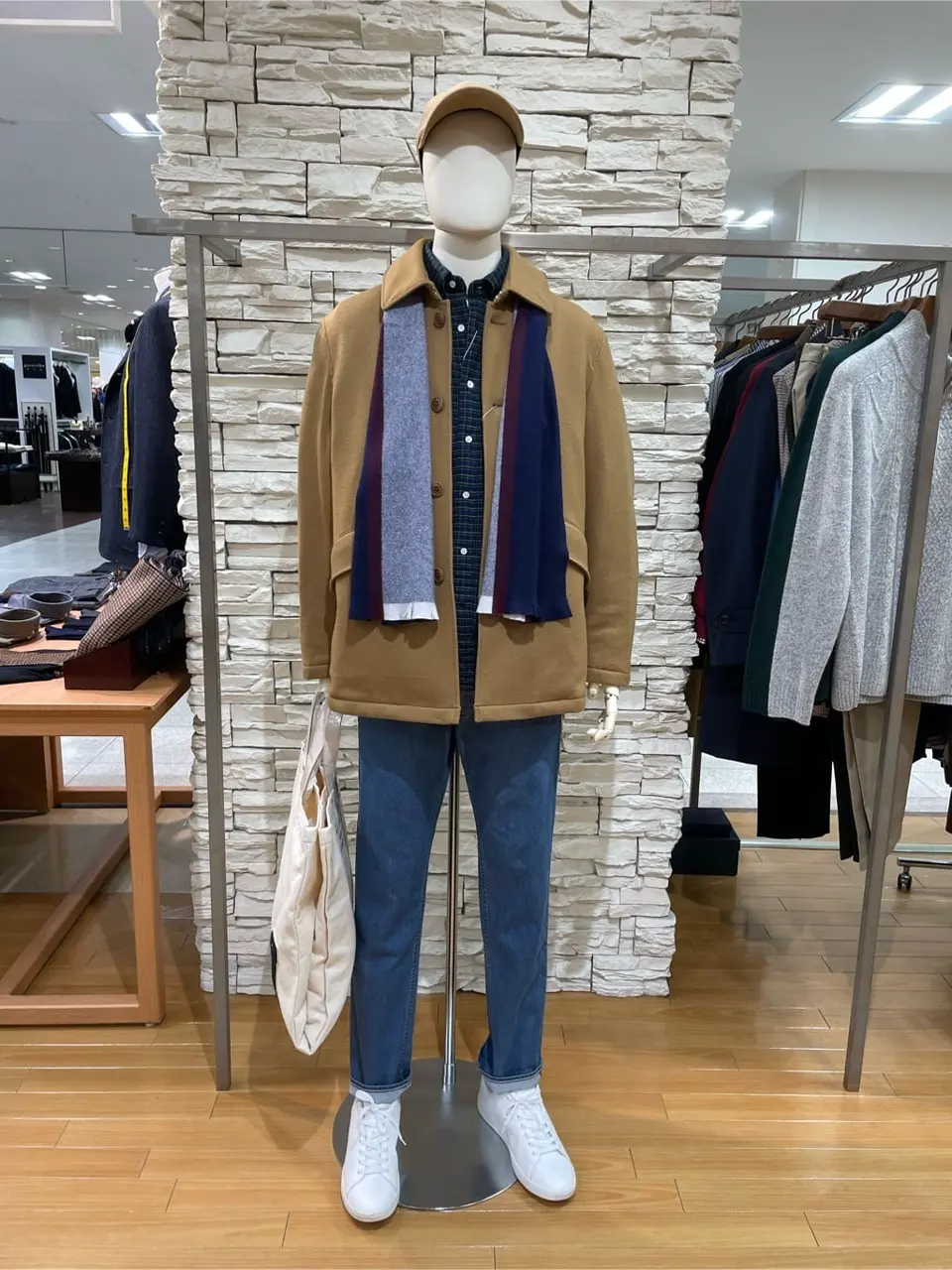 J.PRESS MEN 渡邊 コーディネート画像