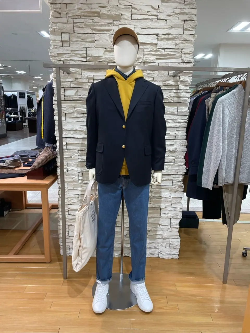 J.PRESS MEN 渡邊 コーディネート画像