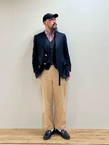 J.PRESS MEN 柳原 コーディネート画像