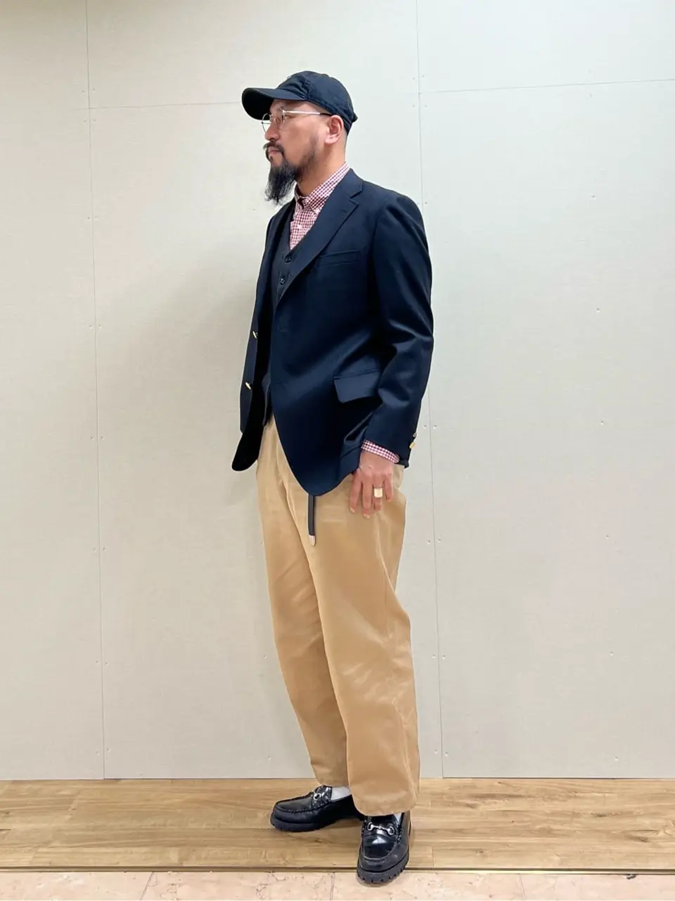 J.PRESS MEN 柳原 コーディネート画像