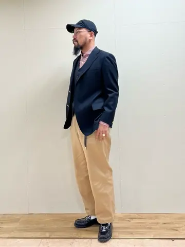 J.PRESS MEN 柳原 コーディネート画像