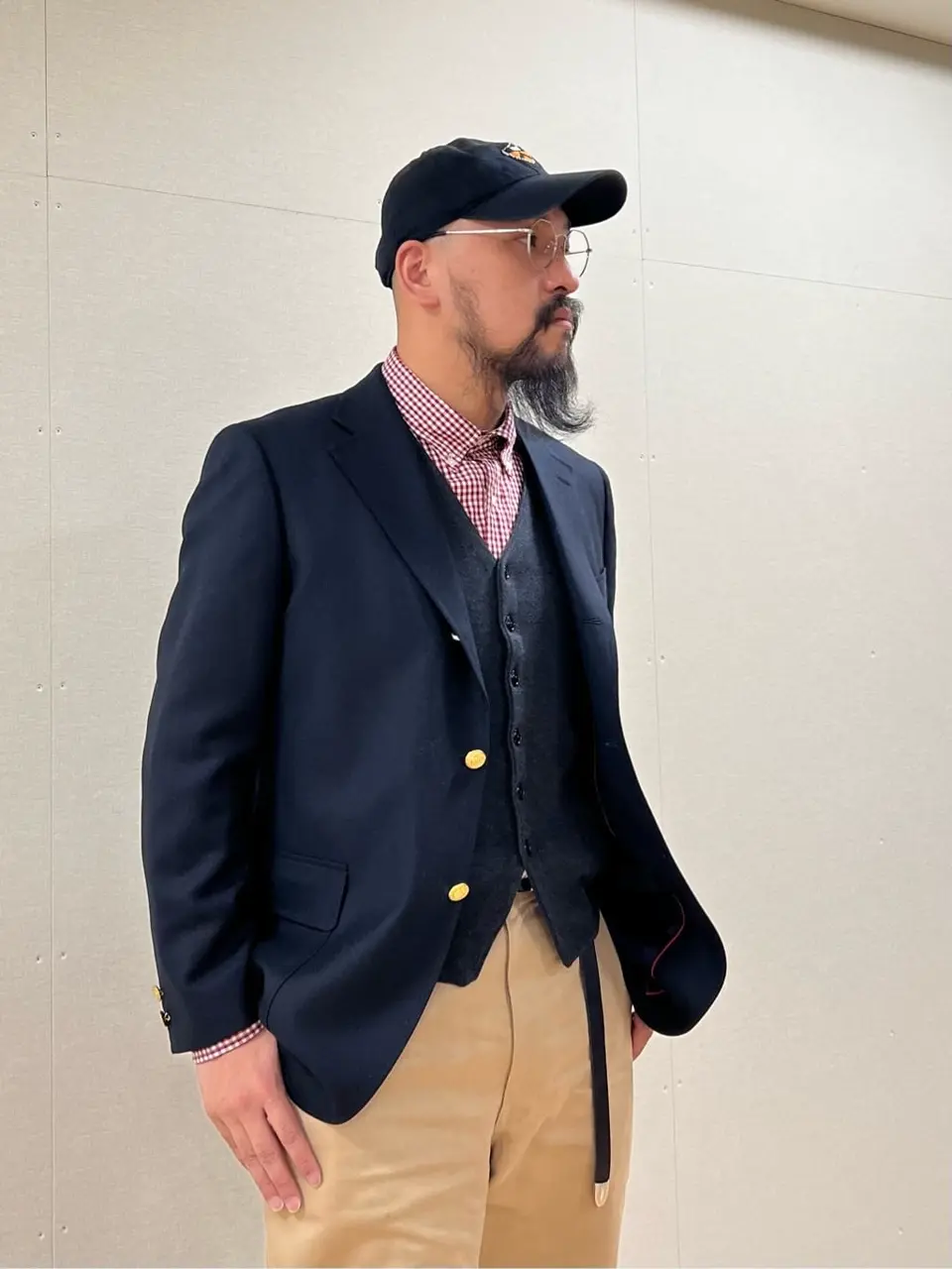 J.PRESS MEN 柳原 コーディネート画像