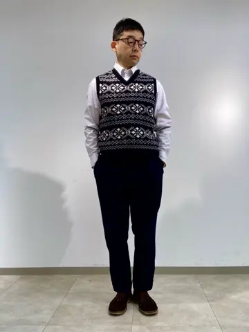 J.PRESS MEN 滝川 コーディネート画像