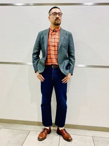 J.PRESS MEN 柳原 コーディネート画像