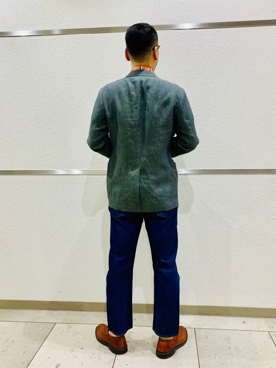 J.PRESS MEN 柳原 コーディネート画像