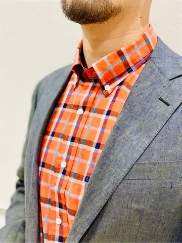 J.PRESS MEN 柳原 コーディネート画像