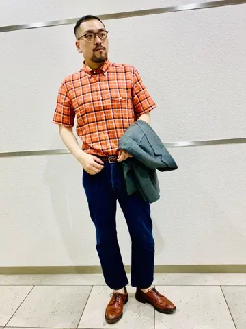 J.PRESS MEN 柳原 コーディネート画像