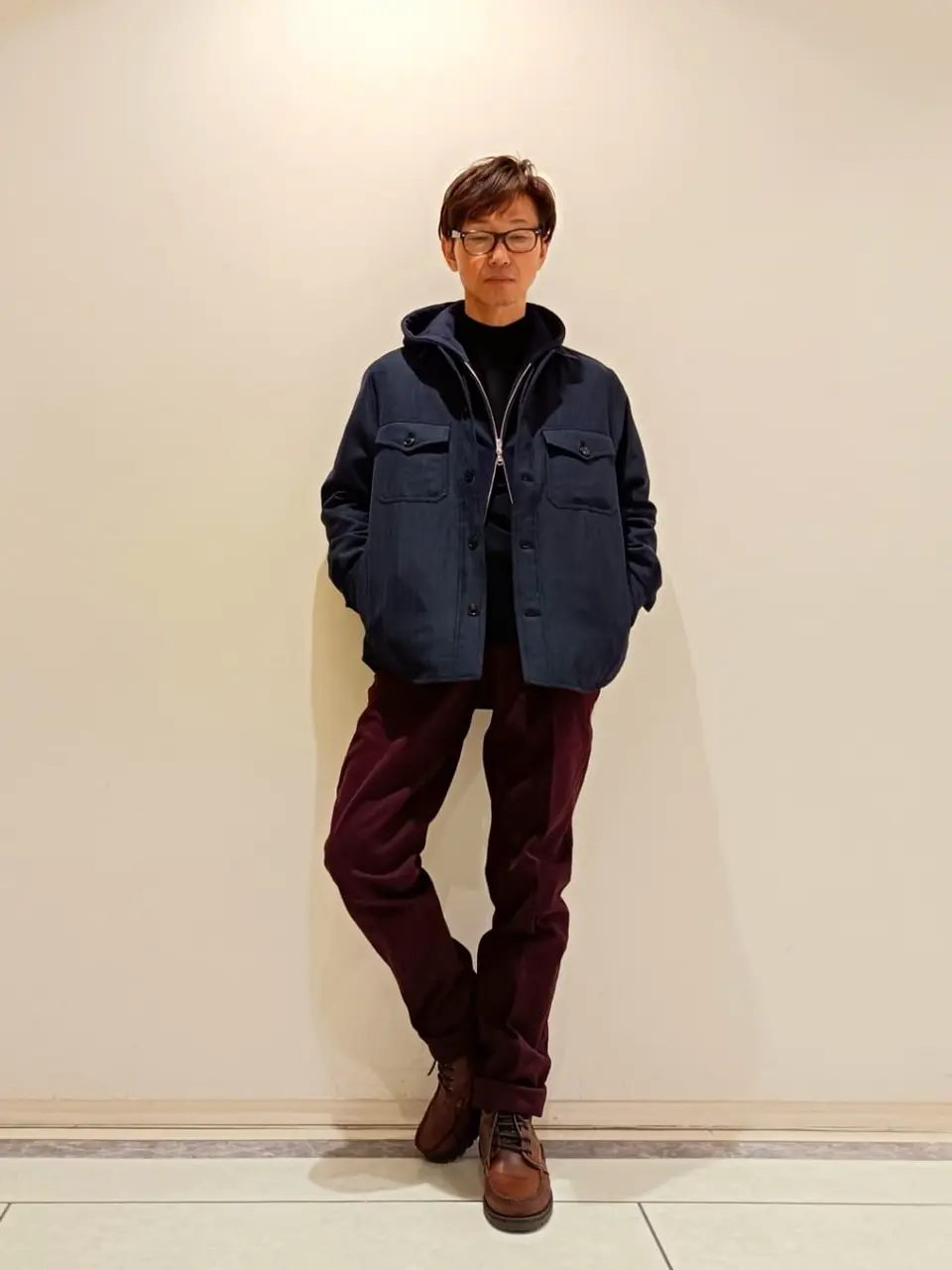 J.PRESS MEN 春木 コーディネート画像