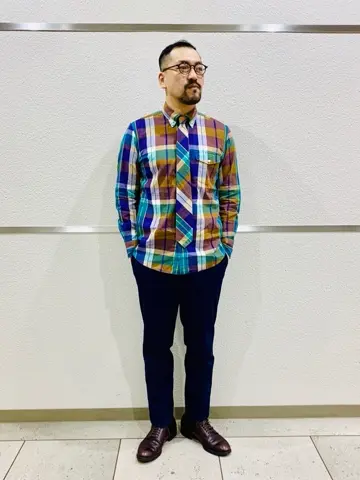 J.PRESS MEN 柳原 コーディネート画像