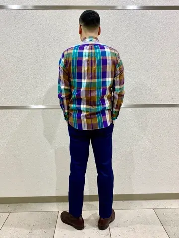 J.PRESS MEN 柳原 コーディネート画像