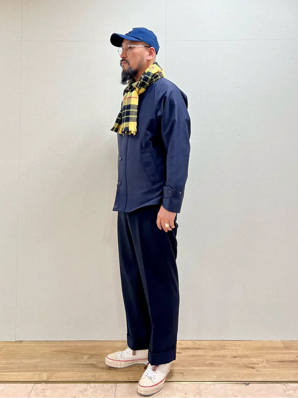 J.PRESS MEN 柳原 コーディネート画像