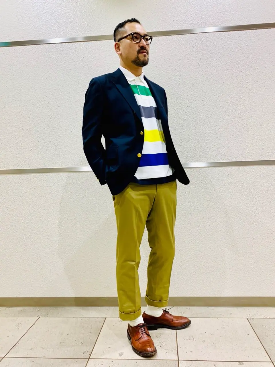  柳原 コーディネート画像