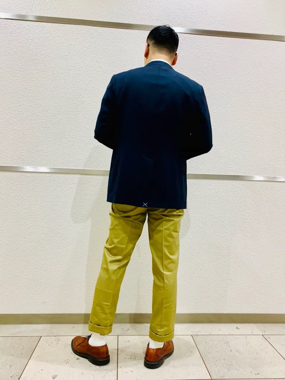 J.PRESS MEN 柳原 コーディネート画像