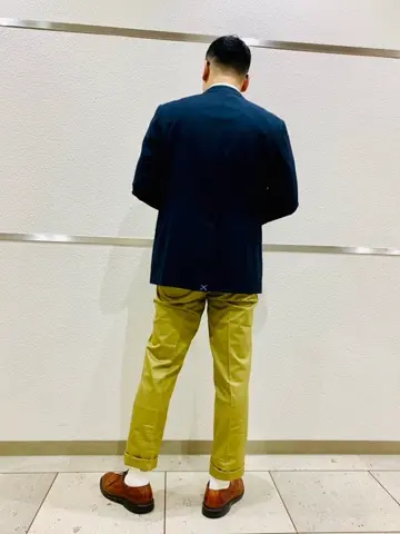 J.PRESS MEN 柳原 コーディネート画像