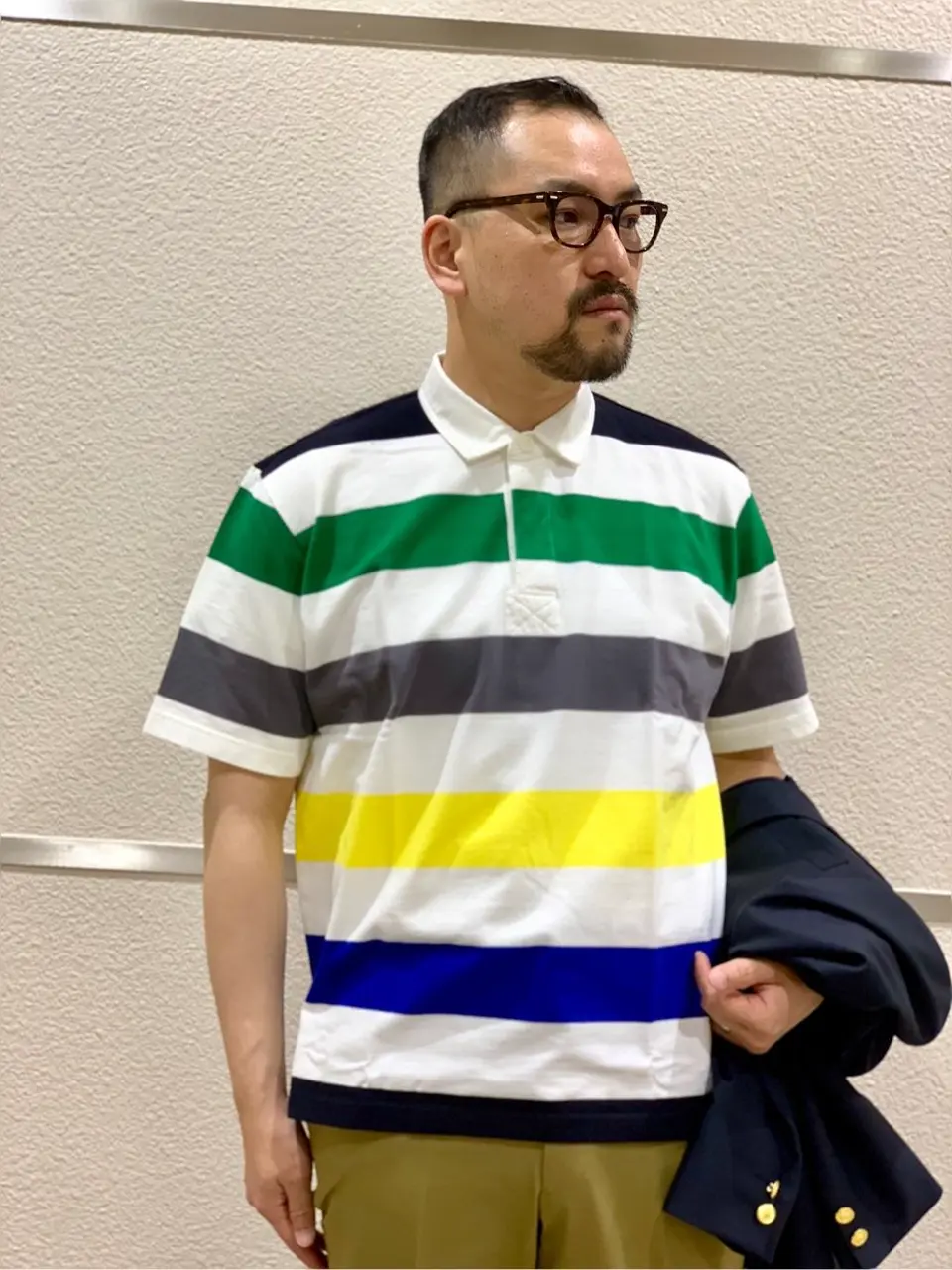 J.PRESS MEN 柳原 コーディネート画像