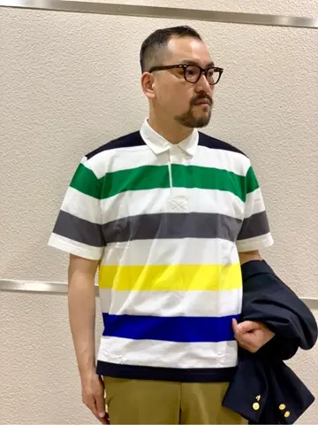 J.PRESS MEN 柳原 コーディネート画像