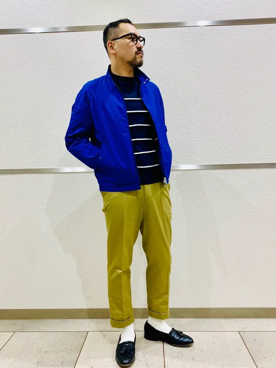  柳原 コーディネート画像