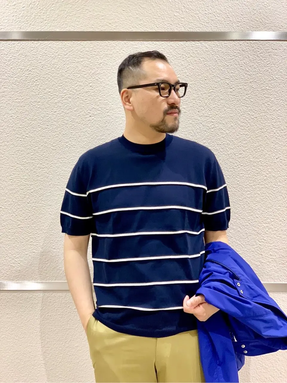 J.PRESS MEN 柳原 コーディネート画像