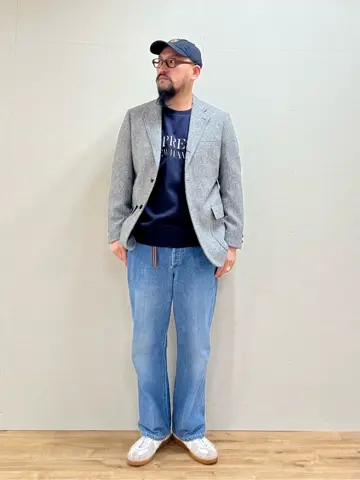 J.PRESS MEN 柳原 コーディネート画像