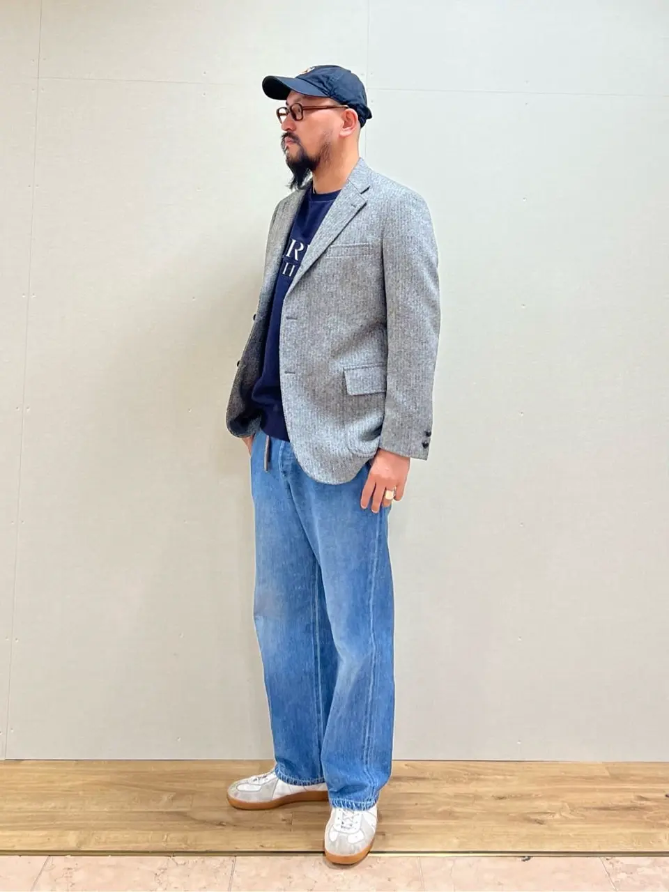 J.PRESS MEN 柳原 コーディネート画像