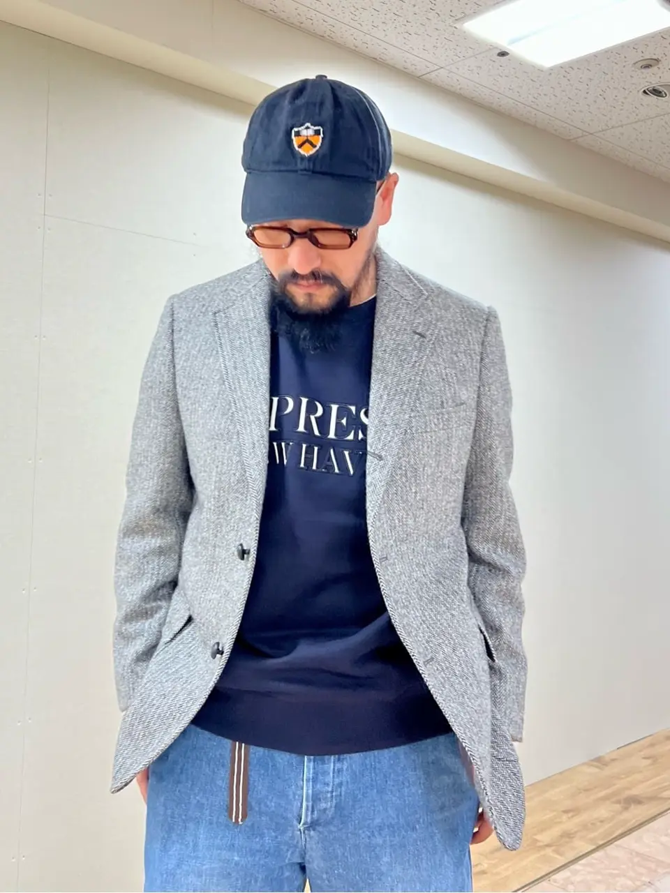 J.PRESS MEN 柳原 コーディネート画像