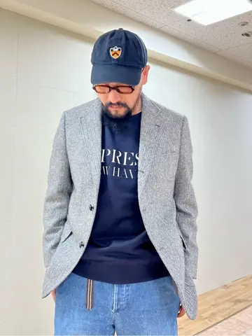 J.PRESS MEN 柳原 コーディネート画像