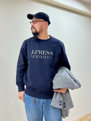 J.PRESS MEN 柳原 コーディネート画像