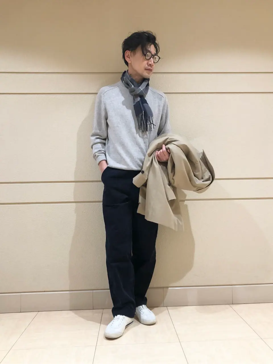  赤石 コーディネート画像