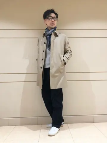 J.PRESS MEN 赤石 コーディネート画像