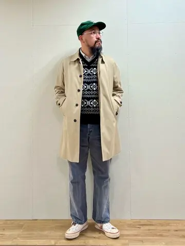 J.PRESS MEN 柳原 コーディネート画像