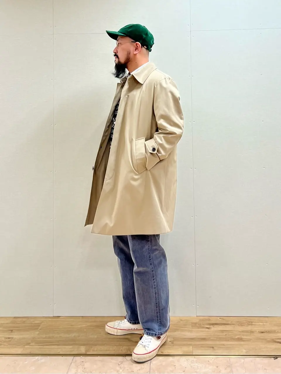 J.PRESS MEN 柳原 コーディネート画像