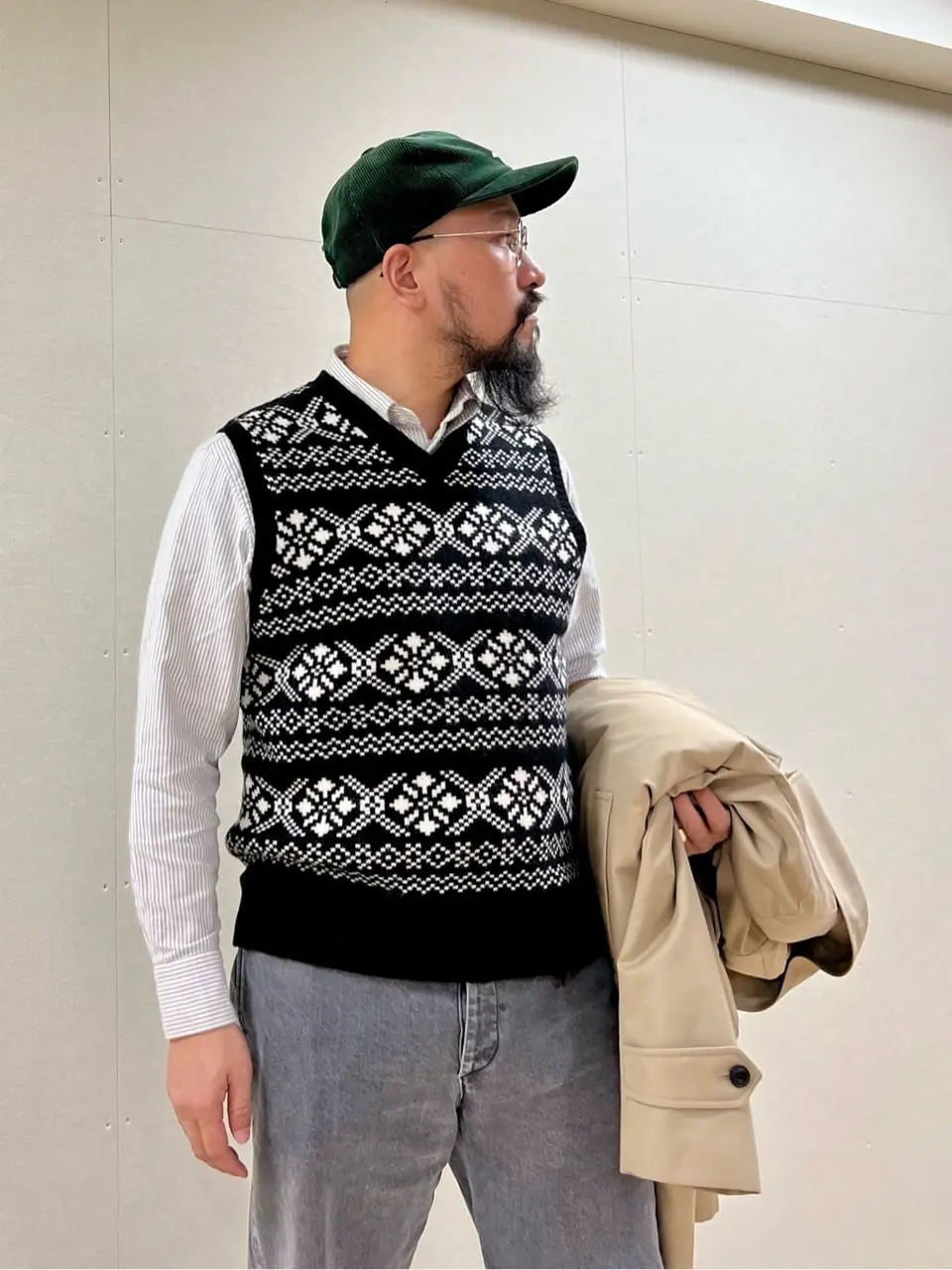 J.PRESS MEN 柳原 コーディネート画像