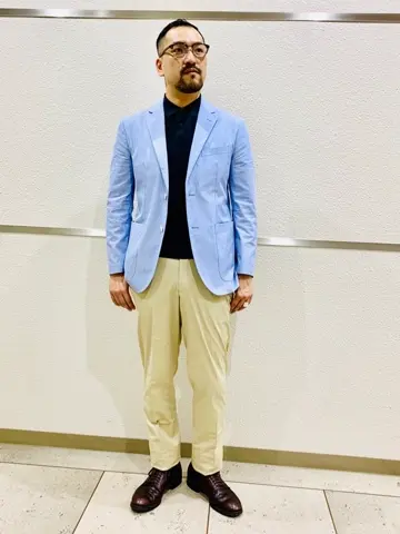 J.PRESS MEN 柳原 コーディネート画像