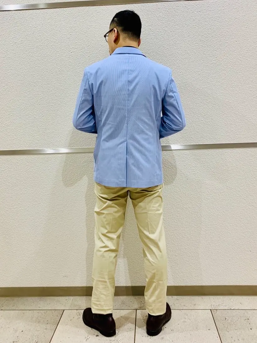 J.PRESS MEN 柳原 コーディネート画像