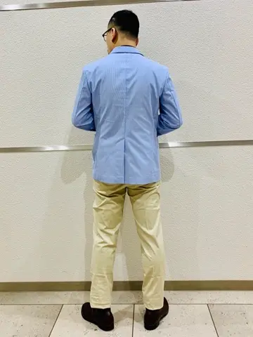 J.PRESS MEN 柳原 コーディネート画像