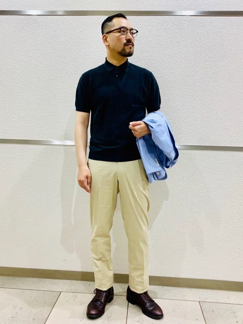 J.PRESS MEN 柳原 コーディネート画像