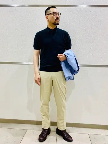 J.PRESS MEN 柳原 コーディネート画像