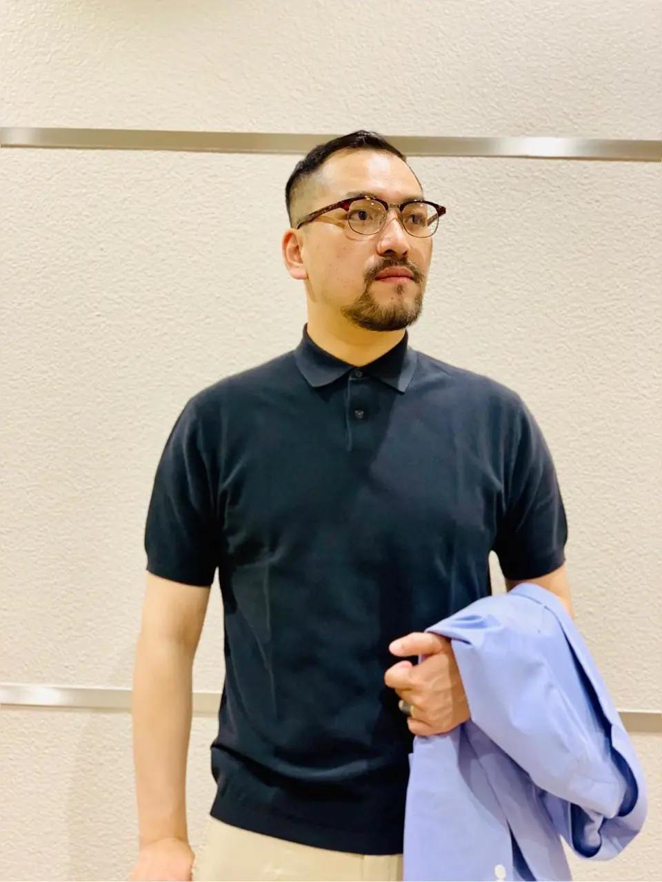 J.PRESS MEN 柳原 コーディネート画像