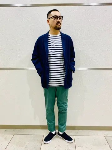 J.PRESS MEN 柳原 コーディネート画像